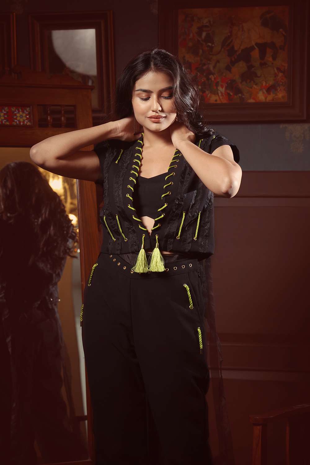 Co-ord set style jacket